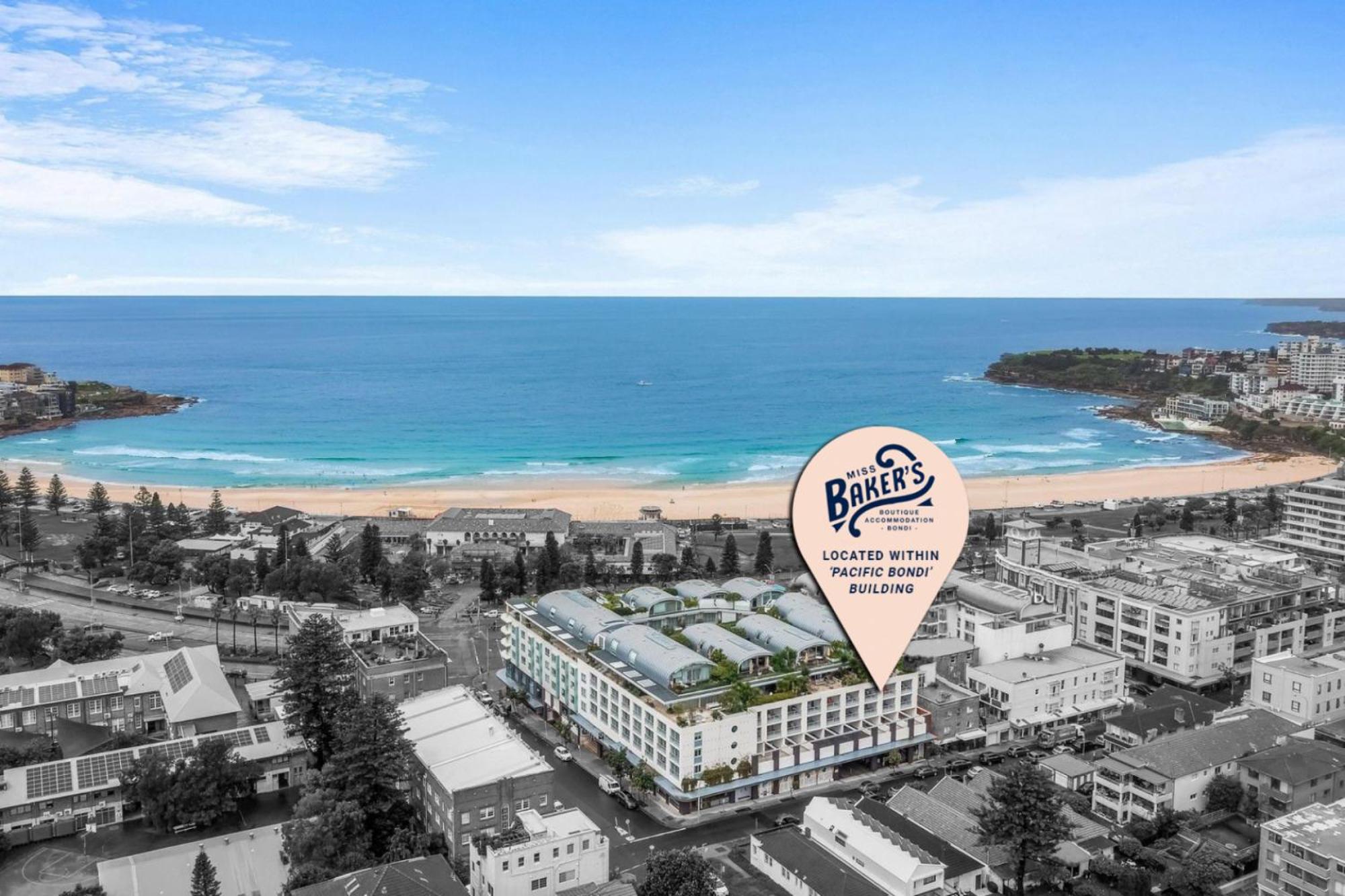 Miss Baker'S Boutique Accommodation Bondi Sidney Exterior foto
